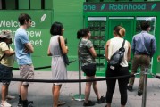揭阳在线经纪商Robinhood未能加入标普500指数 盘前下跌3%