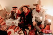 揭阳中东地区忙揽中国出境游客