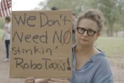 揭阳特斯拉在得州奥斯汀遭遇抗议活动：反对马斯克Robotaxi计划